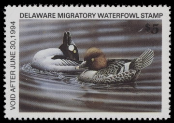 Picture of 1993 Delaware Duck Stamp
