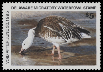 Picture of 1994 Delaware Duck Stamp