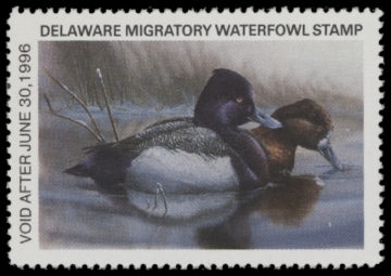 Picture of 1995 Delaware Duck Stamp