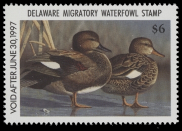 Picture of 1996 Delaware Duck Stamp