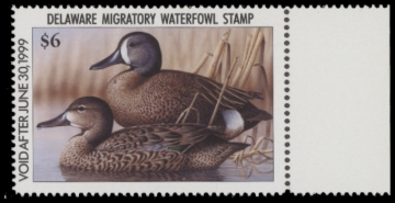 Picture of 1998 Delaware Duck Stamp