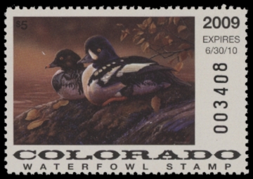 Picture of 2009 Colorado Duck Stamp