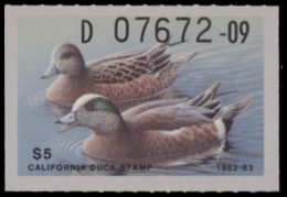 Picture of 1982 California Duck Stamp