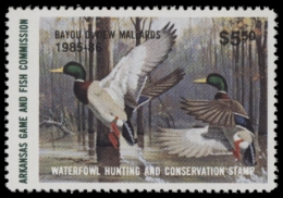 Picture of 1985 Arkansas Duck Stamp