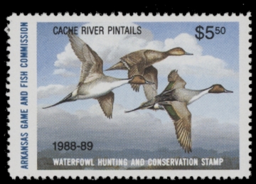 Picture of 1988 Arkansas Duck Stamp