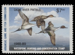 Picture of 1988 Arkansas Duck Stamp