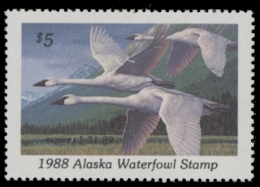 Picture of 1988 Alaska Duck Stamp