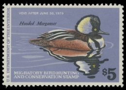 Picture of RW45 1978 Duck Stamp. MNH. F-VF 