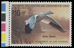 Picture of RW55 1988 Duck Stamp. MNH. VF 