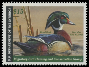 Picture of RW79 2012 Duck Stamp 