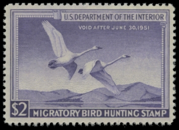 Picture of RW17 1950 Duck Stamp 