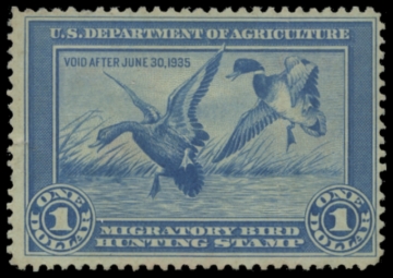 Picture of RW1 1934 Unsigned F-VF