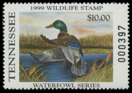 Picture of 1999 Tennessee Duck Stamp