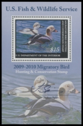 Picture of RW76B 2009 Duck Stamp 