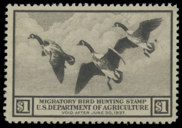 Picture of RW3 1936 Unsigned F-VF