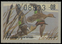 Picture of 1983 California Duck Stamp