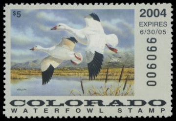 Picture of 2004 Colorado Duck Stamp