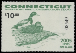 Picture of 2005 Connecticut Duck Stamp