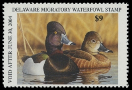 Picture of 2003 Delaware Duck Stamp