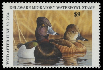 Picture of 2003 Delaware Duck Stamp