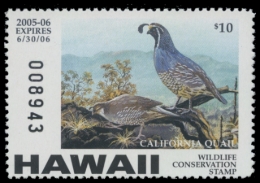 Picture of 2005 Hawaii Duck Stamp