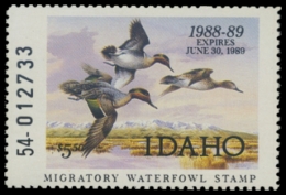 Picture of 1988 Idaho Duck Stamp