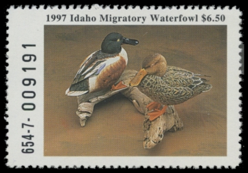 Picture of 1997 Idaho Duck Stamp