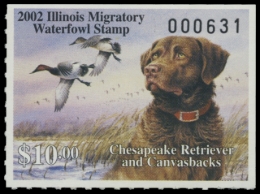 Picture of 2002 Illinois Duck Stamp