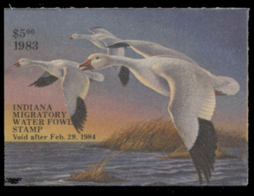 Picture of 1983 Indiana Duck Stamp