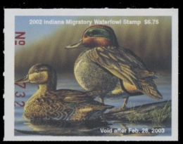 Picture of 2002 Indiana Duck Stamp