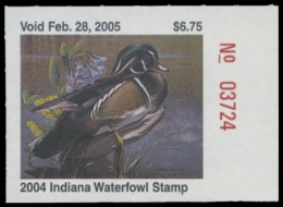 Picture of 2004 Indiana Duck Stamp