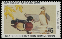 Picture of 1984 Iowa Duck Stamp