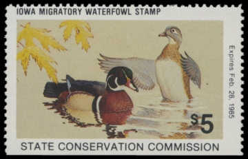 Picture of 1984 Iowa Duck Stamp