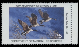 Picture of 1997 Iowa Duck Stamp