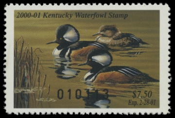 Picture of 2000 Kentucky Duck Stamp