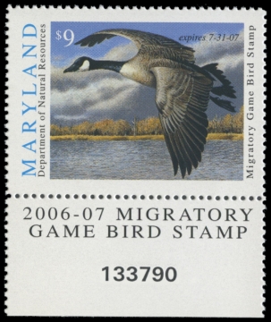Picture of 2006 Maryland Duck Stamp