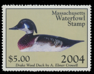 Picture of 2004 Massachusetts Duck Stamp