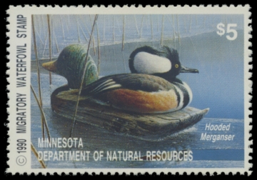 Picture of 1990 Minnesota Duck Stamp
