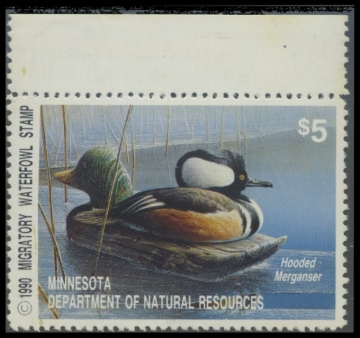 Picture of 1990 Minnesota Duck Stamp