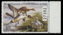Picture of 1998 Mississippi Duck Stamp