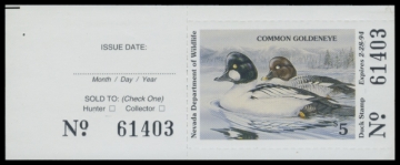 Picture of 1993 Nevada Duck Stamp