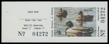 Picture of 1994 Nevada Duck Stamp