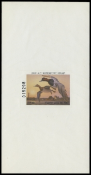 Picture of 2000 North Carolina Duck Stamp