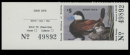 Picture of 1997 Nevada Duck Stamp