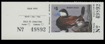 Picture of 1997 Nevada Duck Stamp