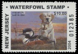 Picture of 2004 New Jersey Duck Stamp