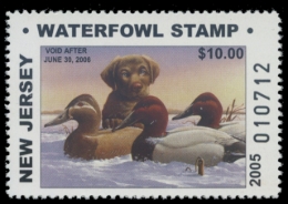 Picture of 2005 New Jersey Duck Stamp