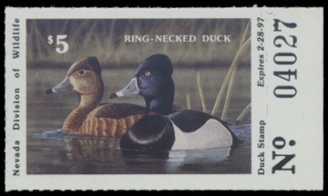 Picture of 1996 Nevada Duck Stamp