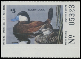 Picture of 1997 Nevada Duck Stamp