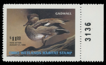 Picture of 1998 Ohio Duck Stamp
